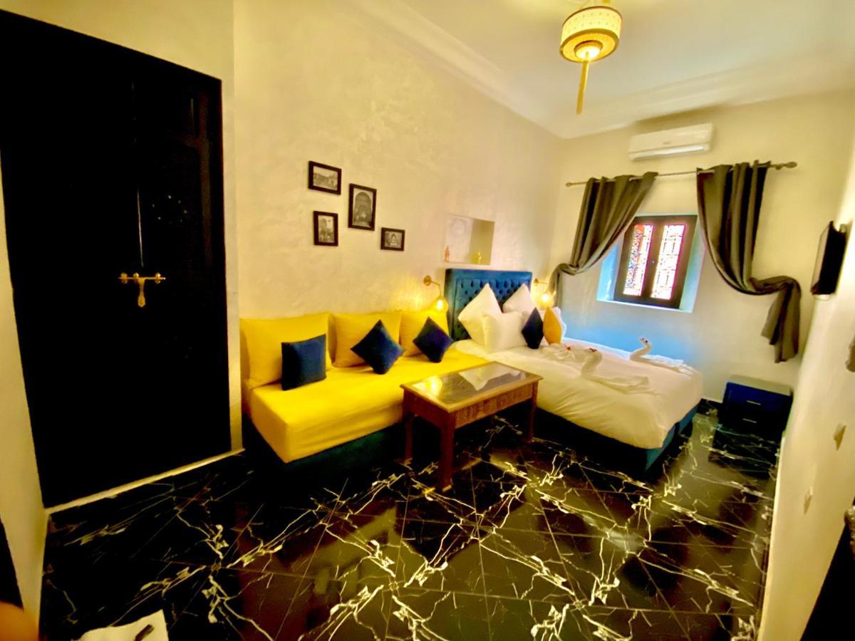 Riad Dar Imane Marakéš Exteriér fotografie