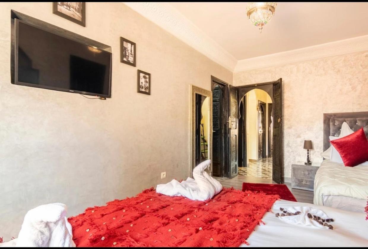 Riad Dar Imane Marakéš Exteriér fotografie