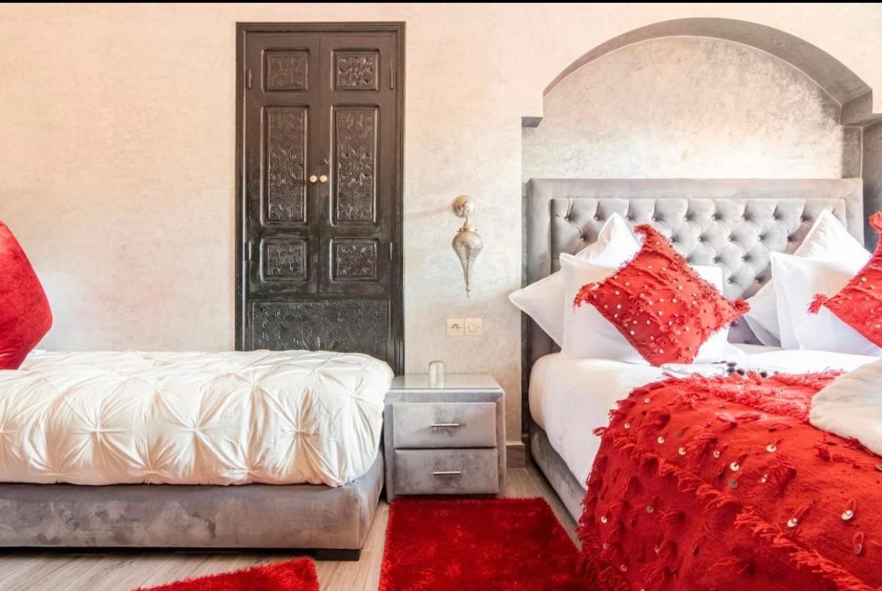Riad Dar Imane Marakéš Exteriér fotografie