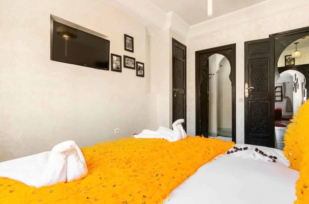 Riad Dar Imane Marakéš Exteriér fotografie