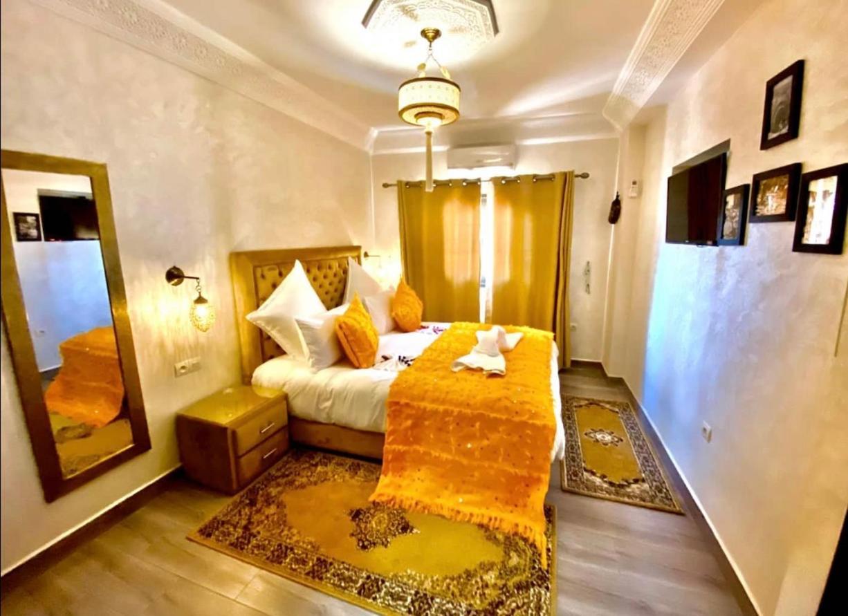 Riad Dar Imane Marakéš Exteriér fotografie