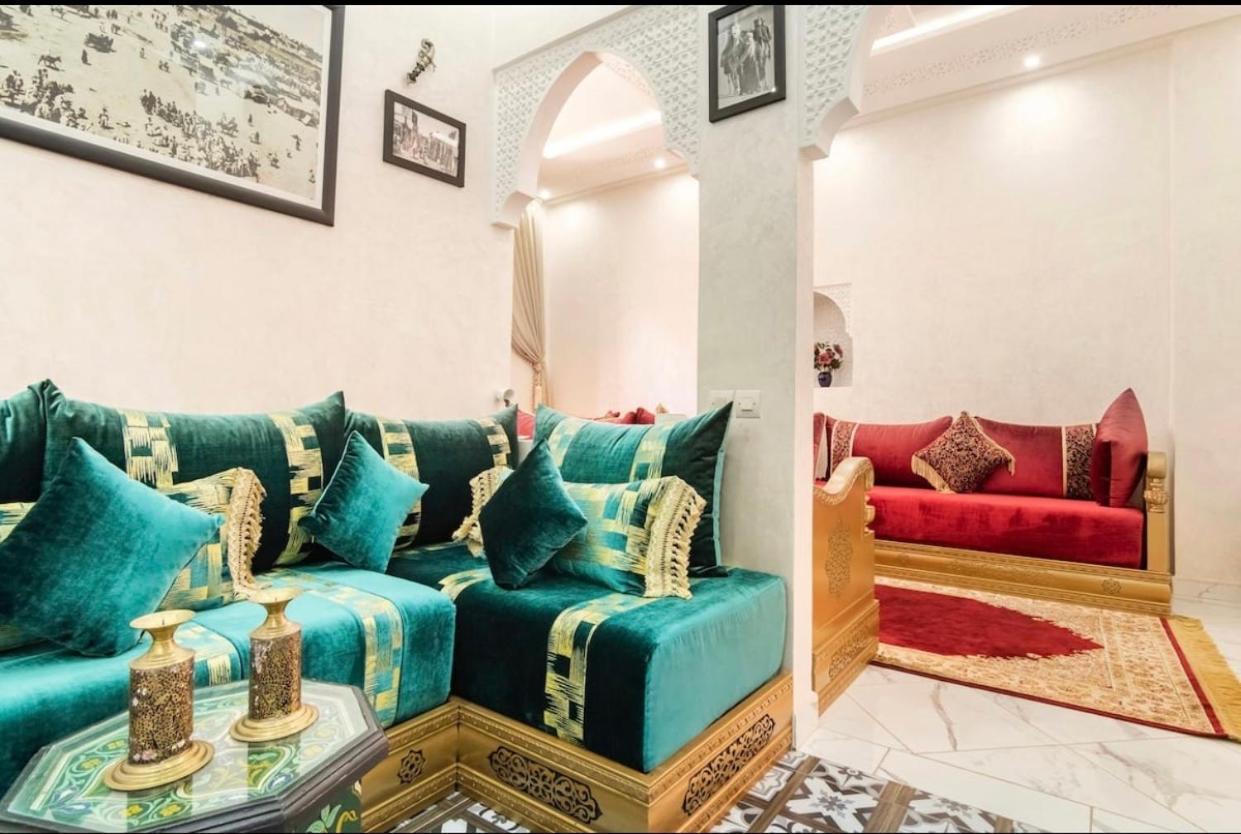 Riad Dar Imane Marakéš Exteriér fotografie