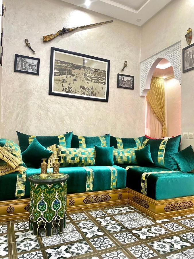 Riad Dar Imane Marakéš Exteriér fotografie