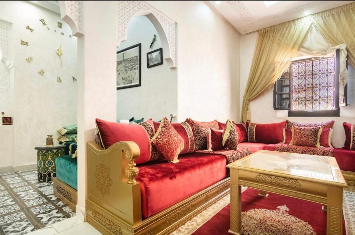 Riad Dar Imane Marakéš Exteriér fotografie