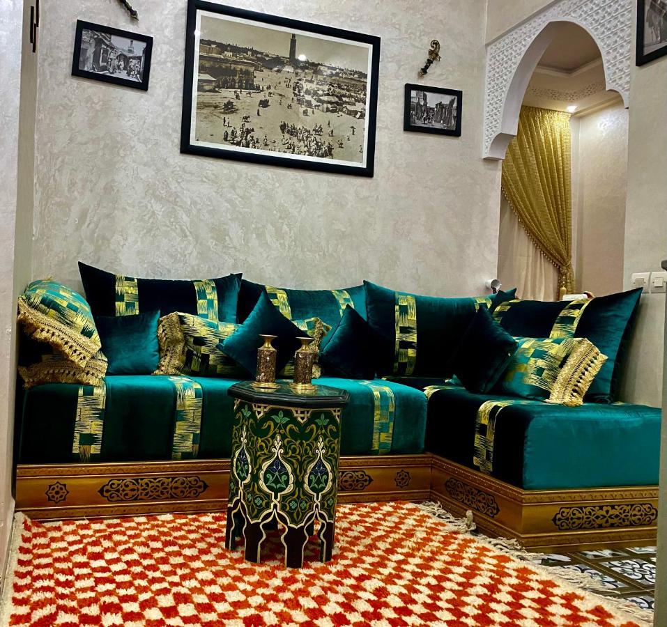 Riad Dar Imane Marakéš Exteriér fotografie