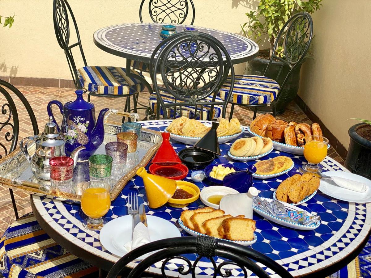 Riad Dar Imane Marakéš Exteriér fotografie