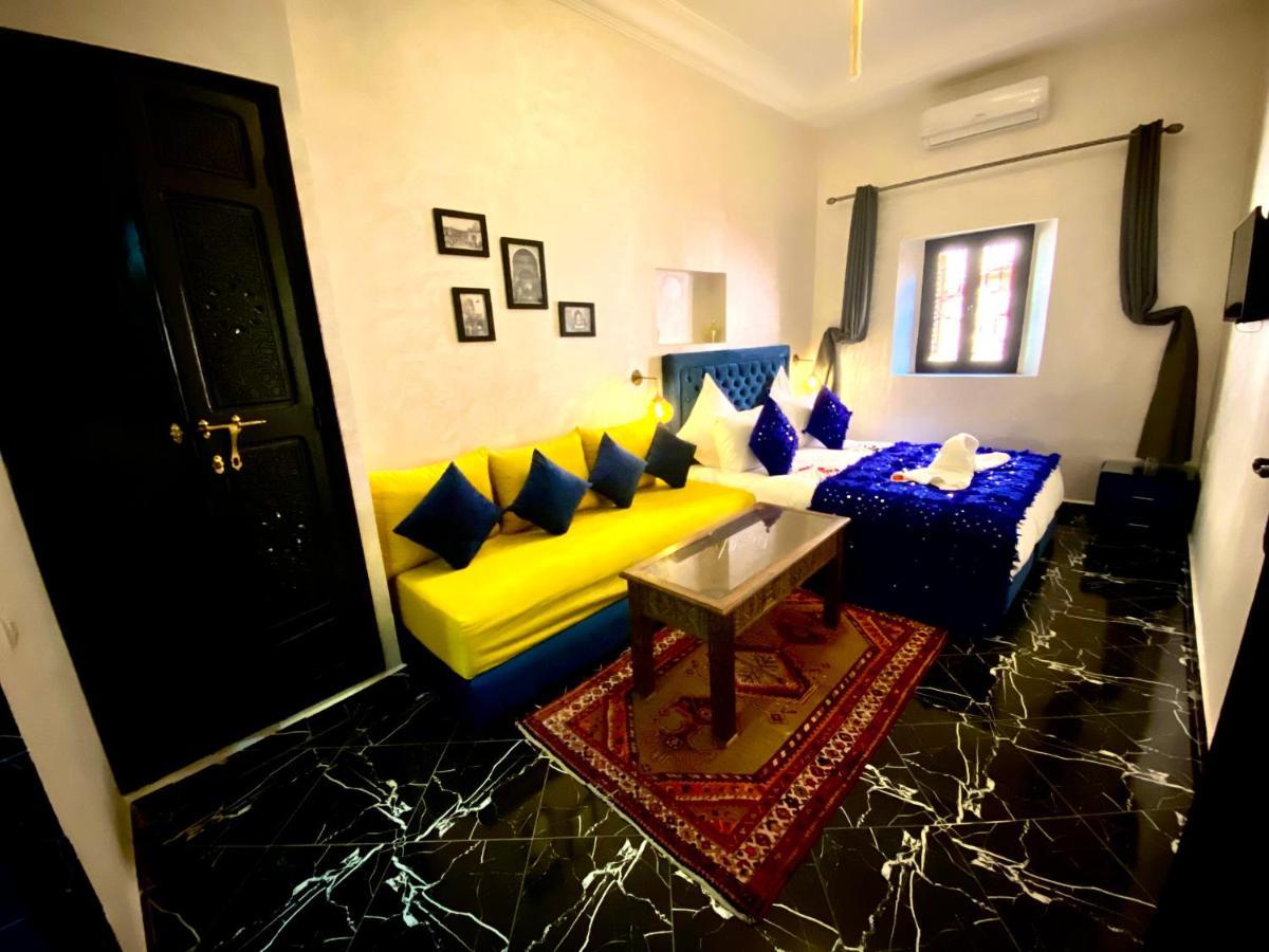 Riad Dar Imane Marakéš Exteriér fotografie