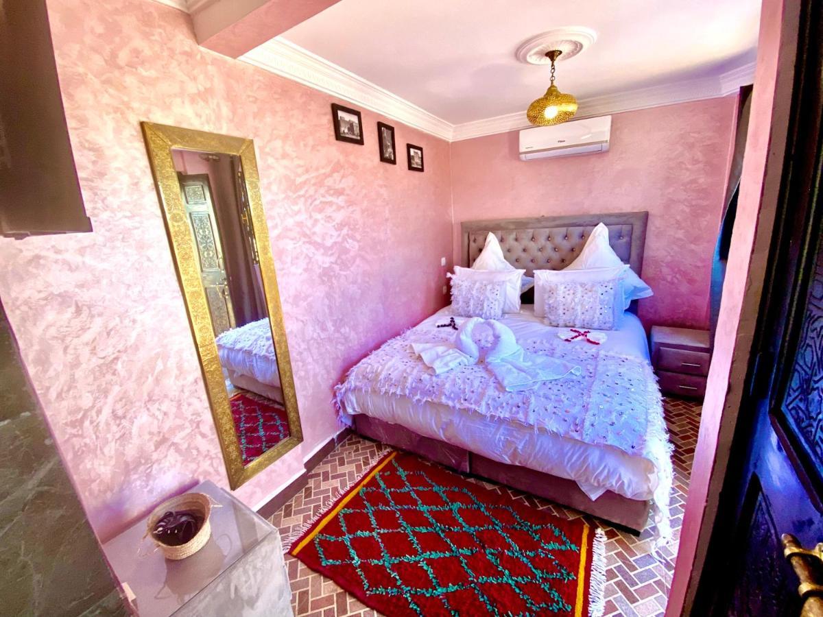 Riad Dar Imane Marakéš Exteriér fotografie