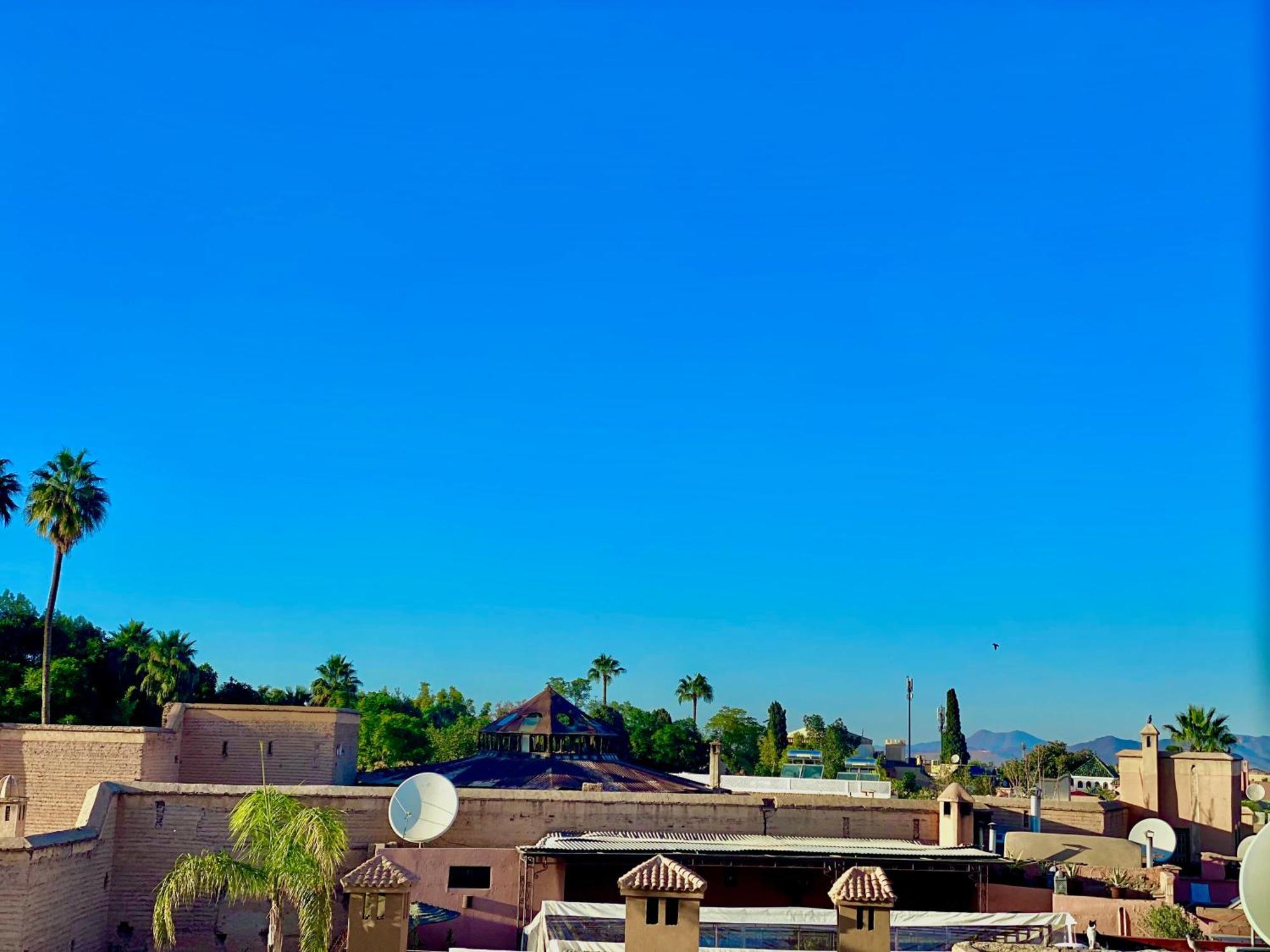Riad Dar Imane Marakéš Exteriér fotografie
